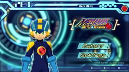 Mega Man Battle Network Legacy Collection Vol. 1 Title Screen